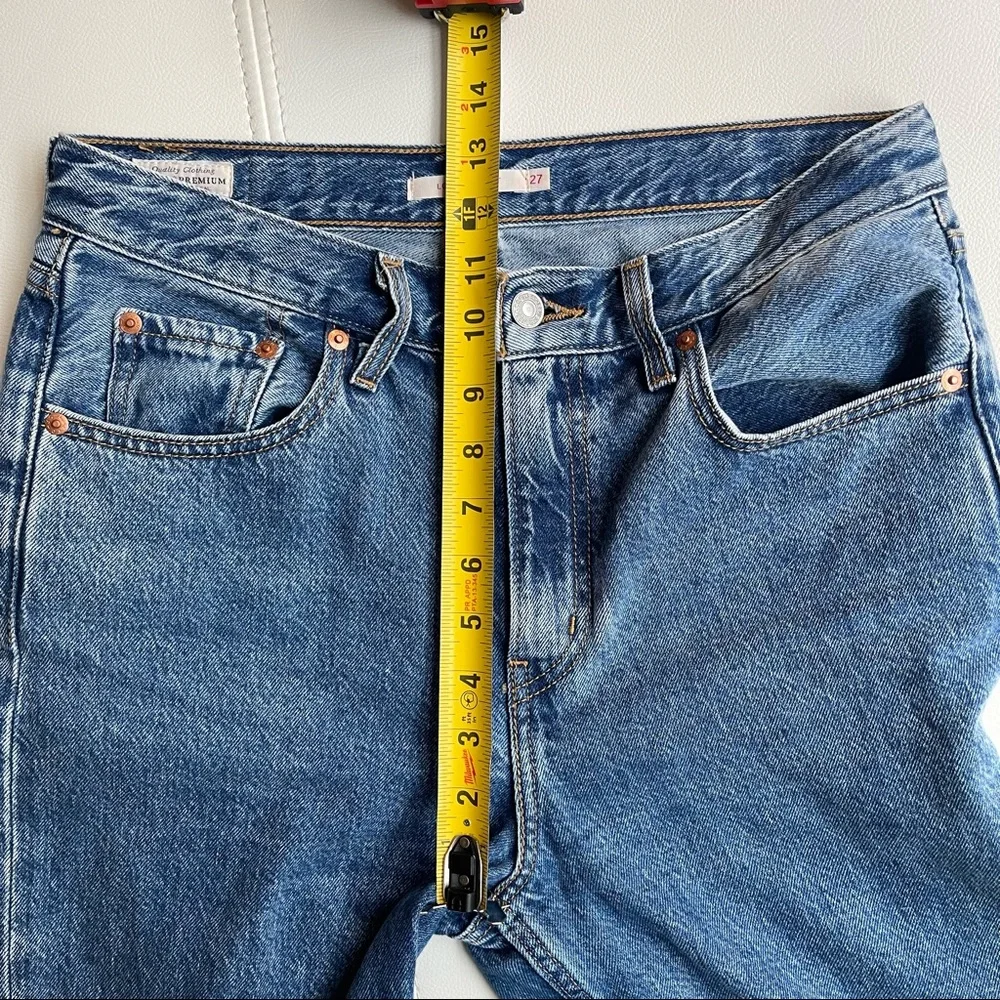 Levi’s Loose Straight jeans size 27 - Picture 11 of 12